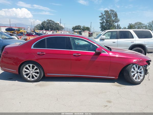2017 MERCEDES-BENZ E 300 E300
