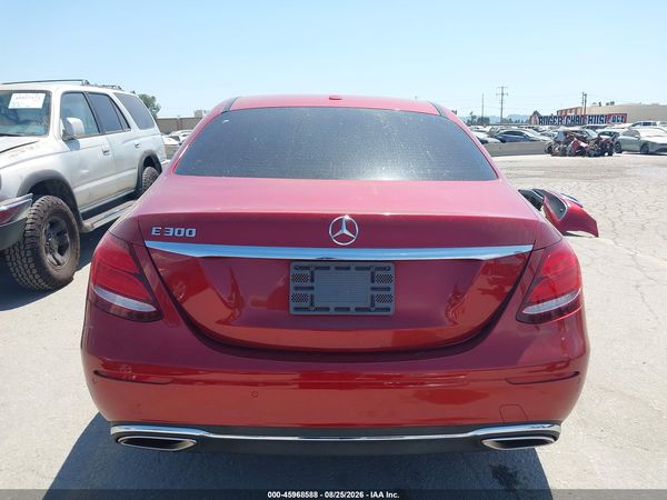 2017 MERCEDES-BENZ E 300 E300