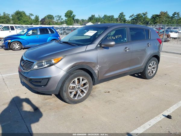 2016 KIA SPORTAGE LX