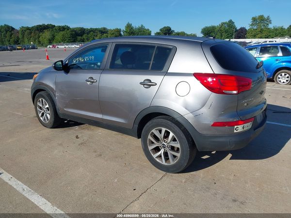 2016 KIA SPORTAGE LX