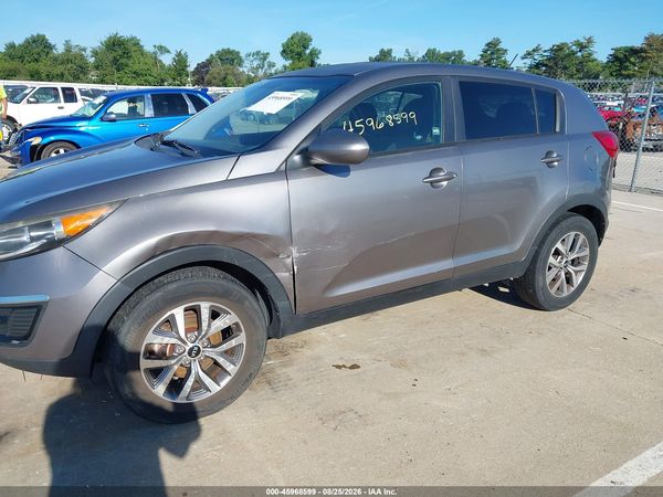 2016 KIA SPORTAGE LX
