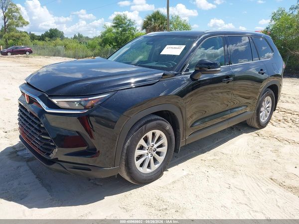 2026 TOYOTA GRAND HIGHLANDER — I2