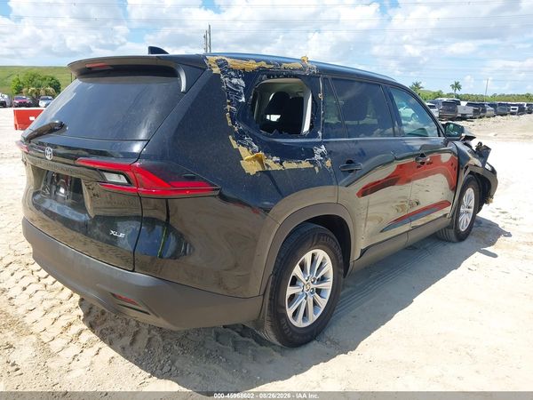 2026 TOYOTA GRAND HIGHLANDER — I4