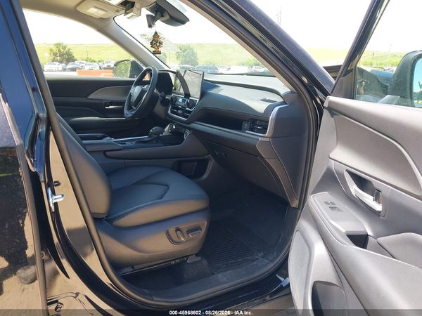 2026 TOYOTA GRAND HIGHLANDER XLE — I5