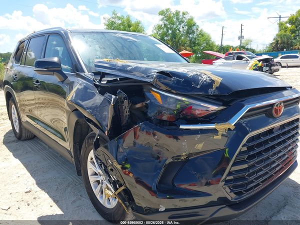 2026 TOYOTA GRAND HIGHLANDER XLE — I6