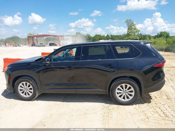 2026 TOYOTA GRAND HIGHLANDER XLE — I117