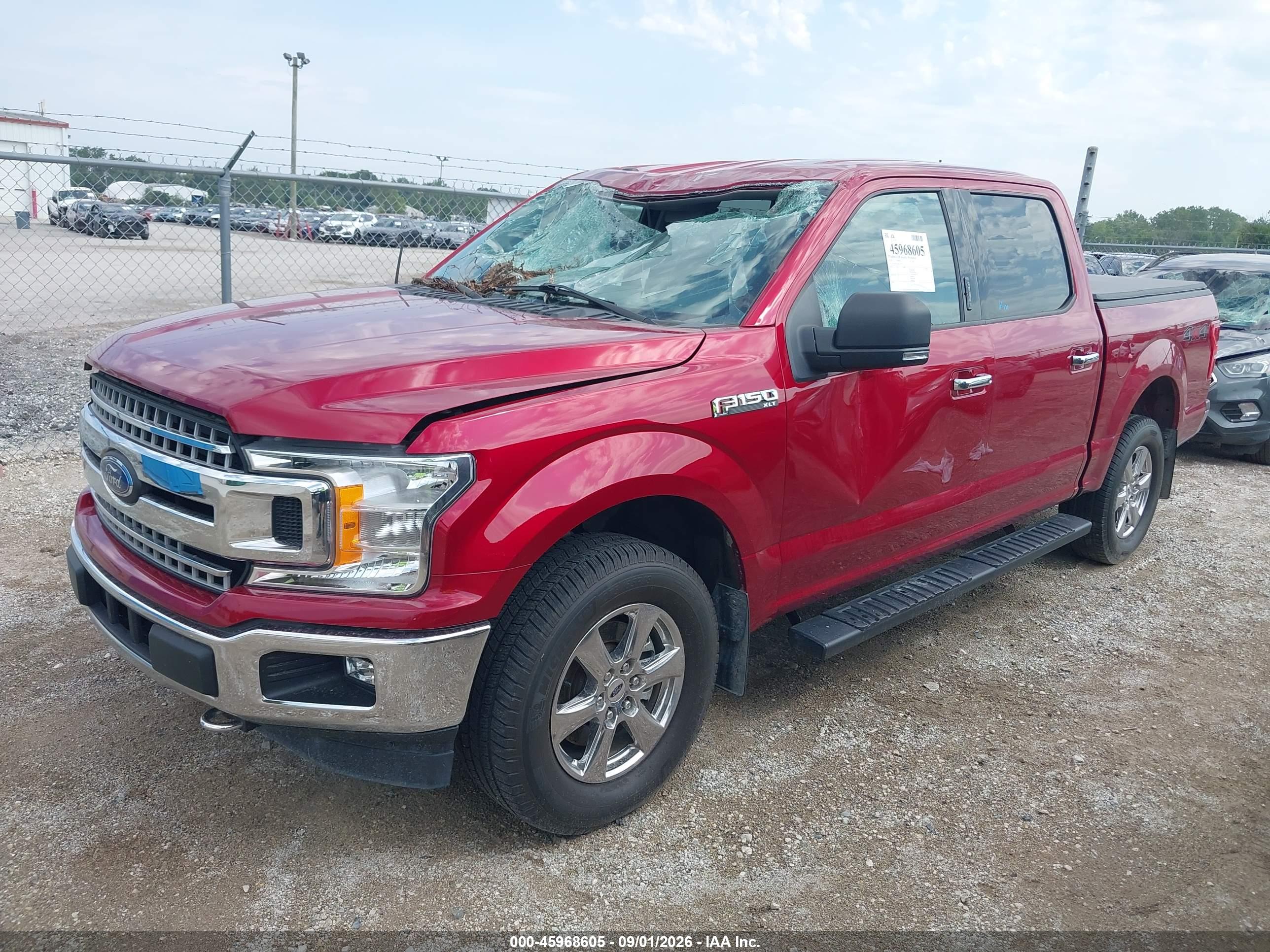 2018 FORD F-150 XLT — I2