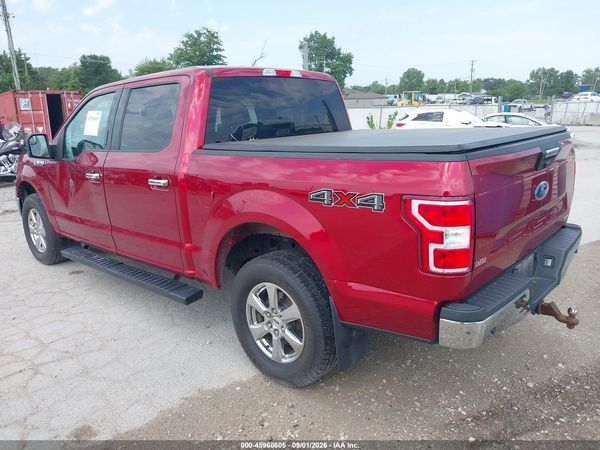 2018 FORD F-150 XLT — I3