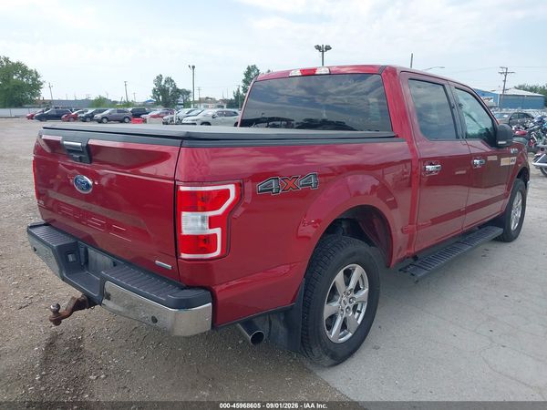 2018 FORD F-150 XLT — I4