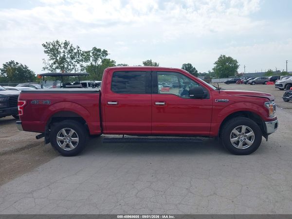 2018 FORD F-150 XLT — I116
