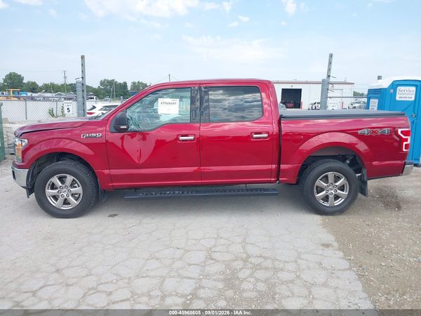 2018 FORD F-150 XLT — I117