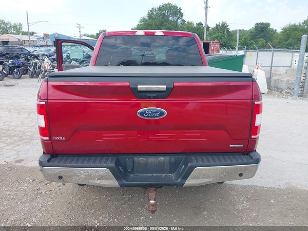 2018 FORD F-150 XLT — I119