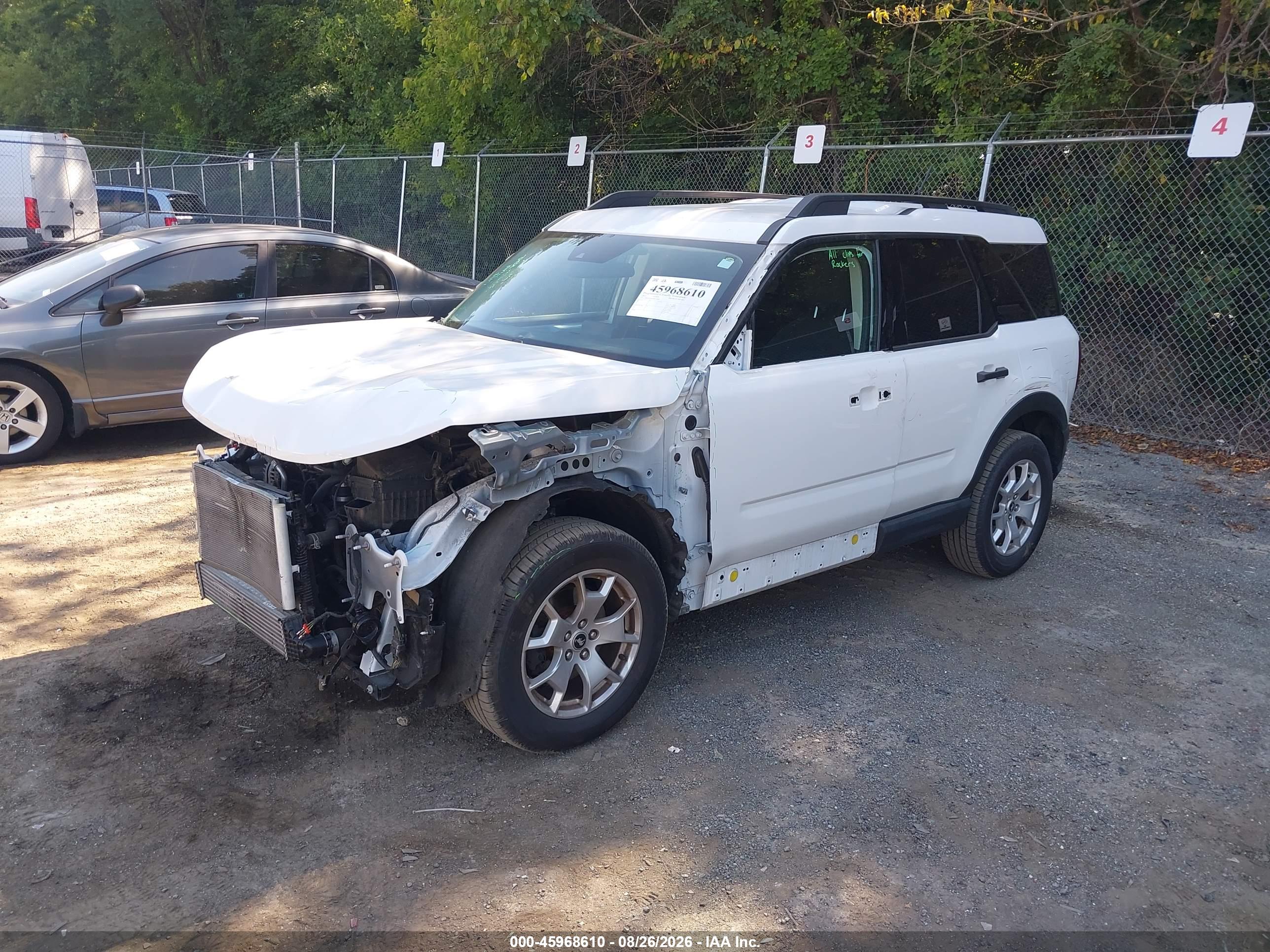 2021 FORD BRONCO SPORT Base — I2