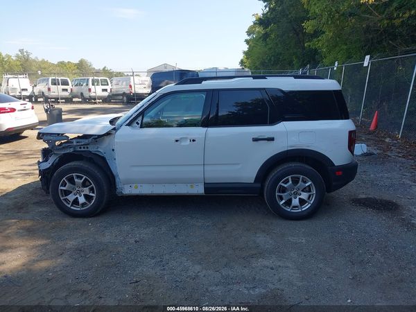 2021 FORD BRONCO SPORT Base — I117