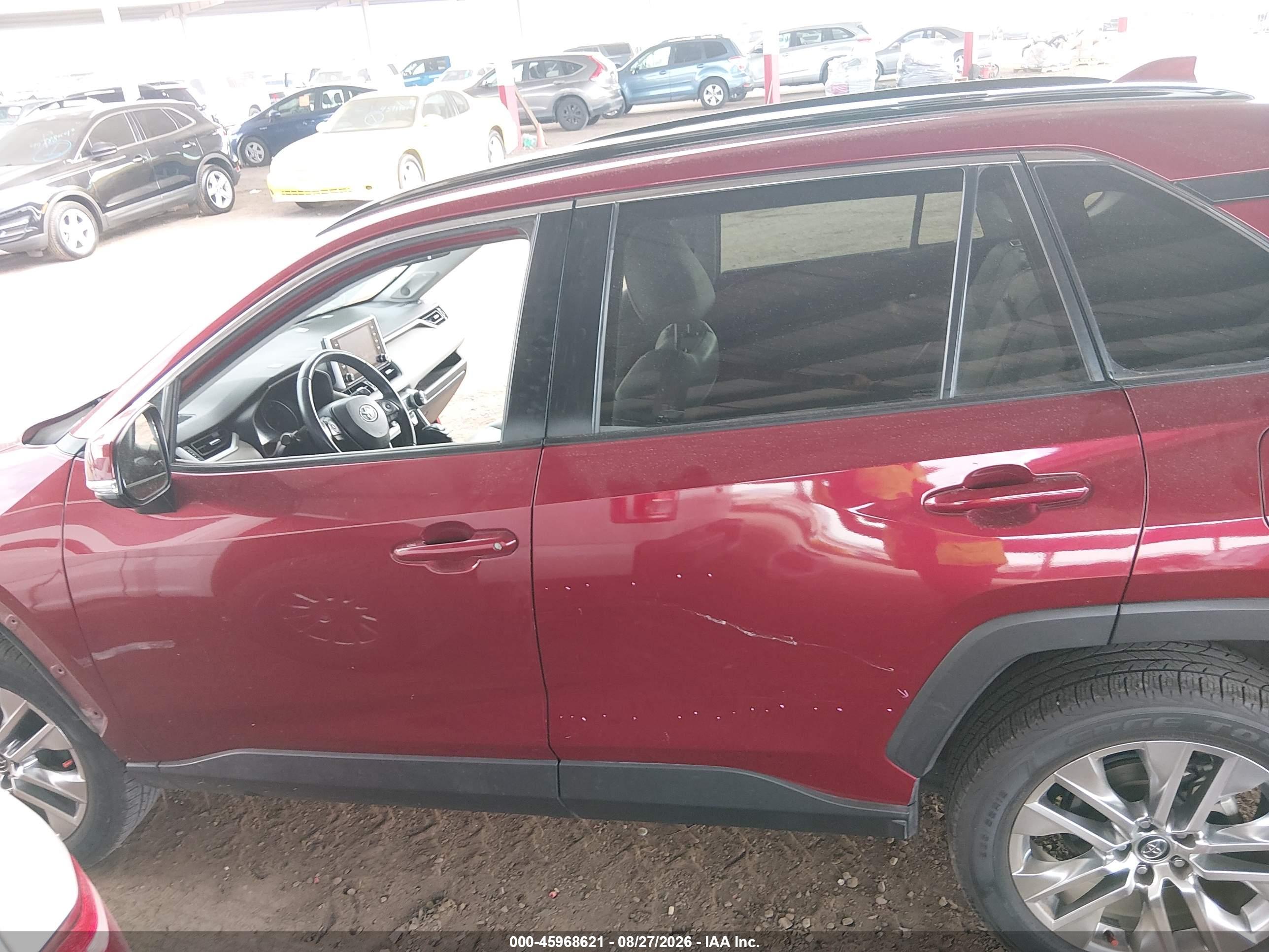 2020 TOYOTA RAV4 XLE PREMIUM