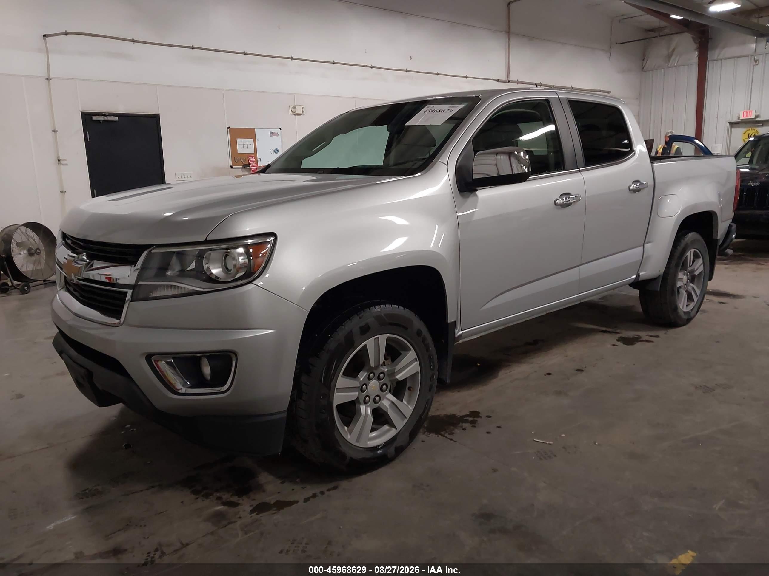 2015 CHEVROLET COLORADO LT — I2