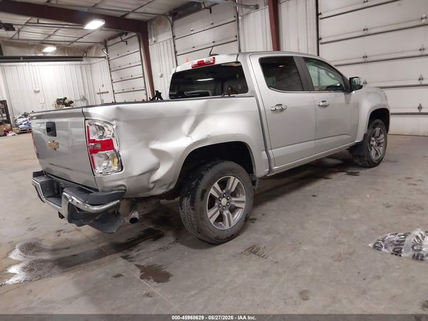 2015 CHEVROLET COLORADO LT — I4