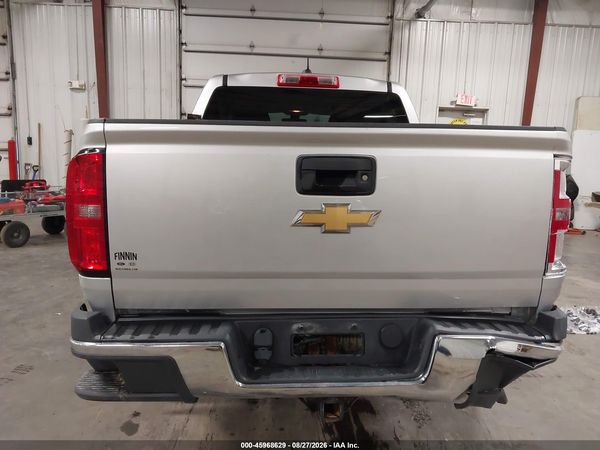 2015 CHEVROLET COLORADO LT — I153