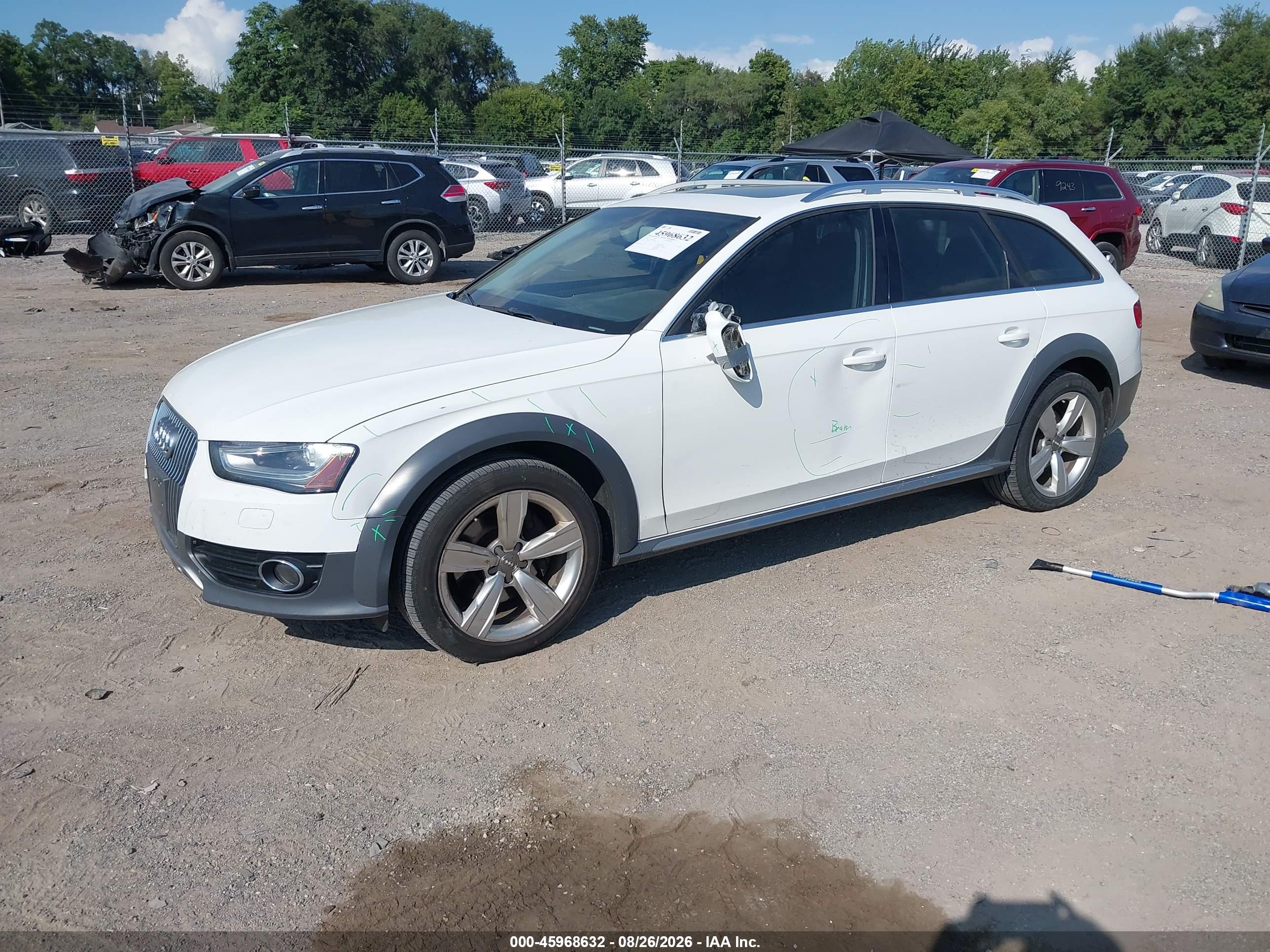 2014 AUDI ALLROAD 2.0T PREMIUM — I2