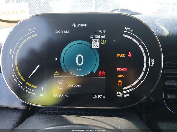 2022 MINI SE HARDTOP COOPER — I131