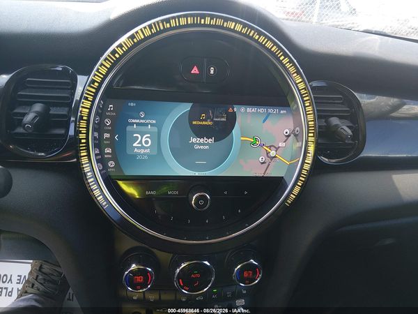2022 MINI SE HARDTOP COOPER — I132