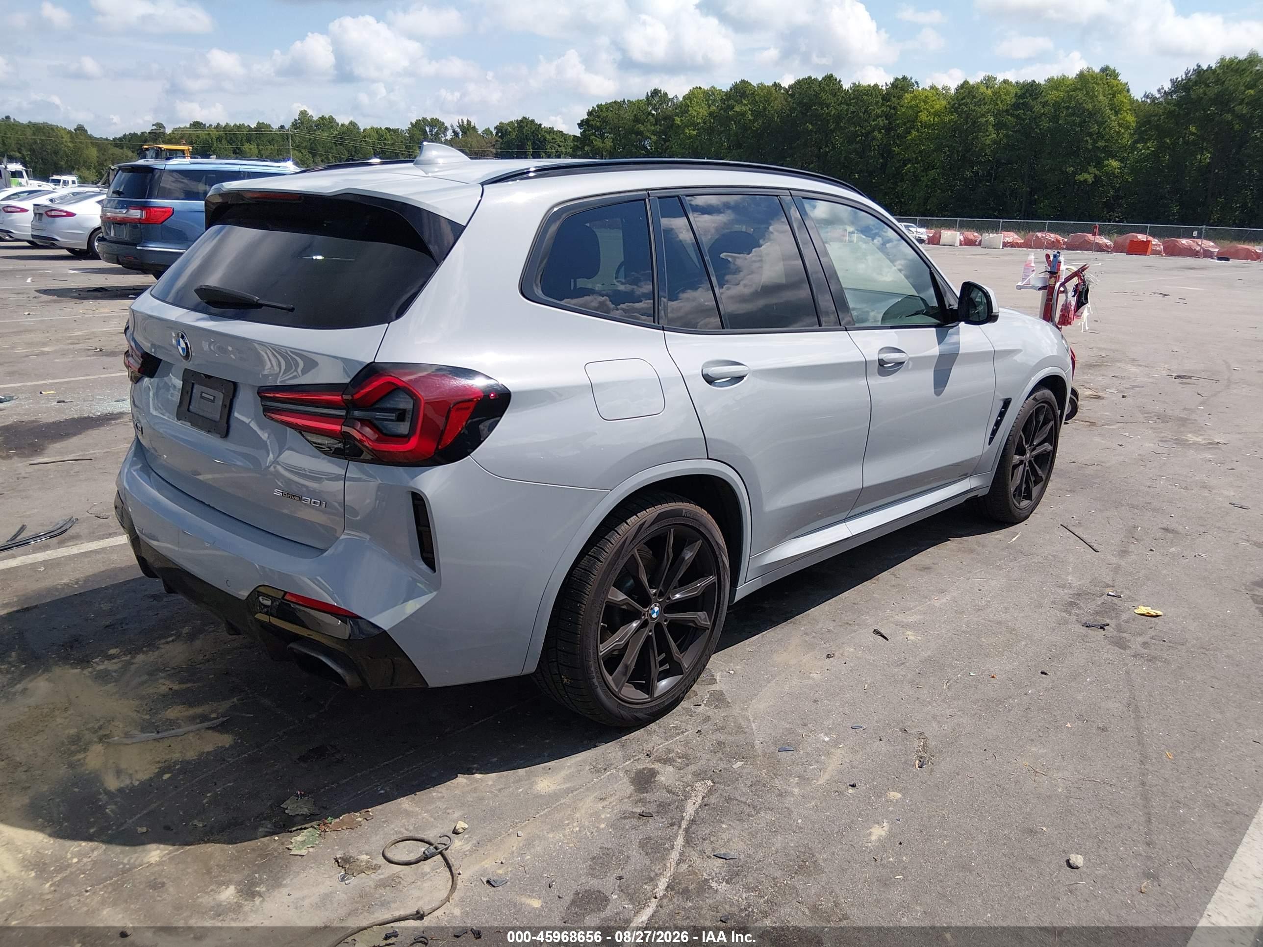2022 BMW X3 SDRIVE30I — I4