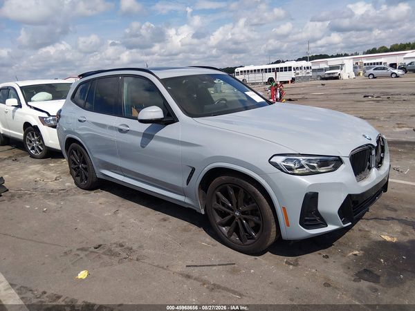 2022 BMW X3 SDRIVE30I — I1