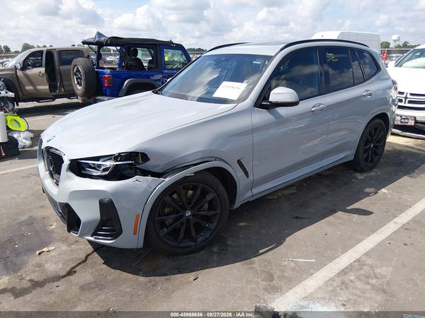 2022 BMW X3 SDRIVE30I — I2