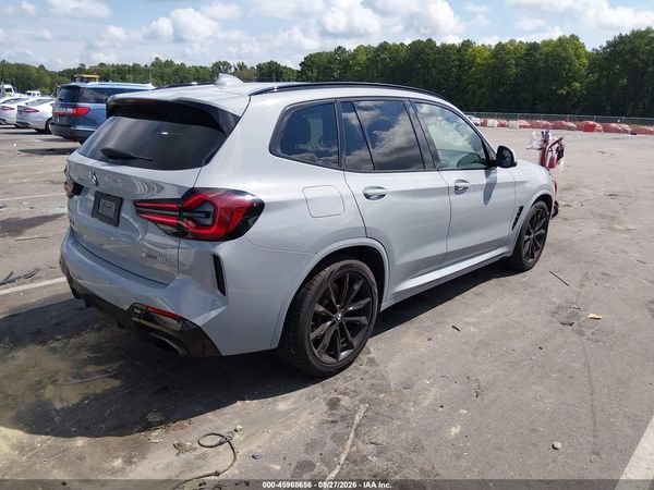 2022 BMW X3 SDRIVE30I — I4