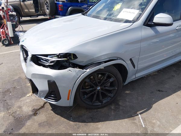 2022 BMW X3 SDRIVE30I — I6