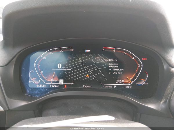 2022 BMW X3 SDRIVE30I — I7