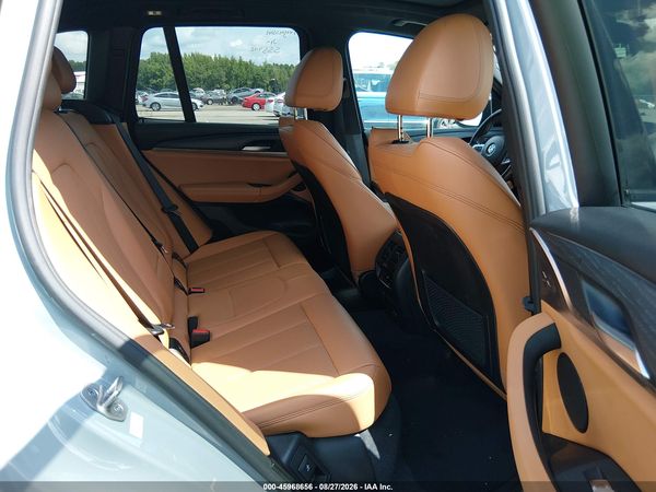 2022 BMW X3 SDRIVE30I — I8