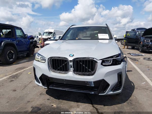 2022 BMW X3 SDRIVE30I — I115