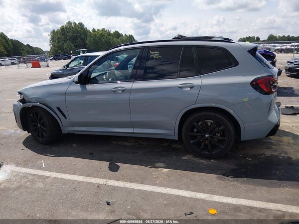 2022 BMW X3 SDRIVE30I — I117