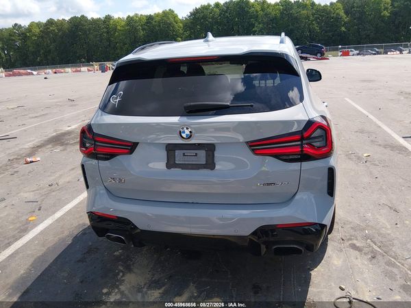 2022 BMW X3 SDRIVE30I — I119