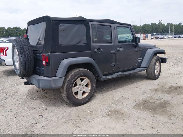 2017 JEEP WRANGLER UNLIMITED