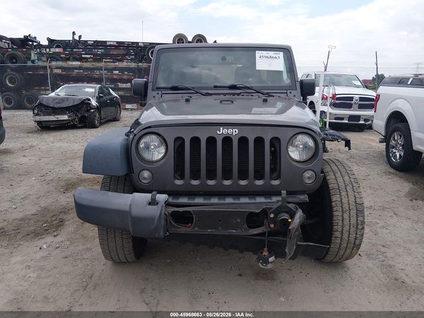2017 JEEP WRANGLER UNLIMITED SPORT 4X4