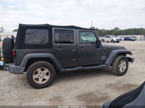 2017 JEEP WRANGLER UNLIMITED SPORT 4X4