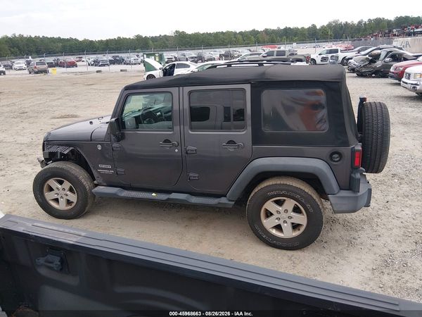 2017 JEEP WRANGLER UNLIMITED SPORT 4X4