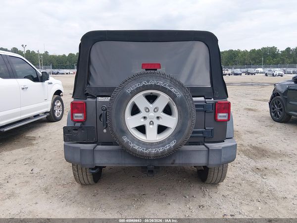 2017 JEEP WRANGLER UNLIMITED SPORT 4X4