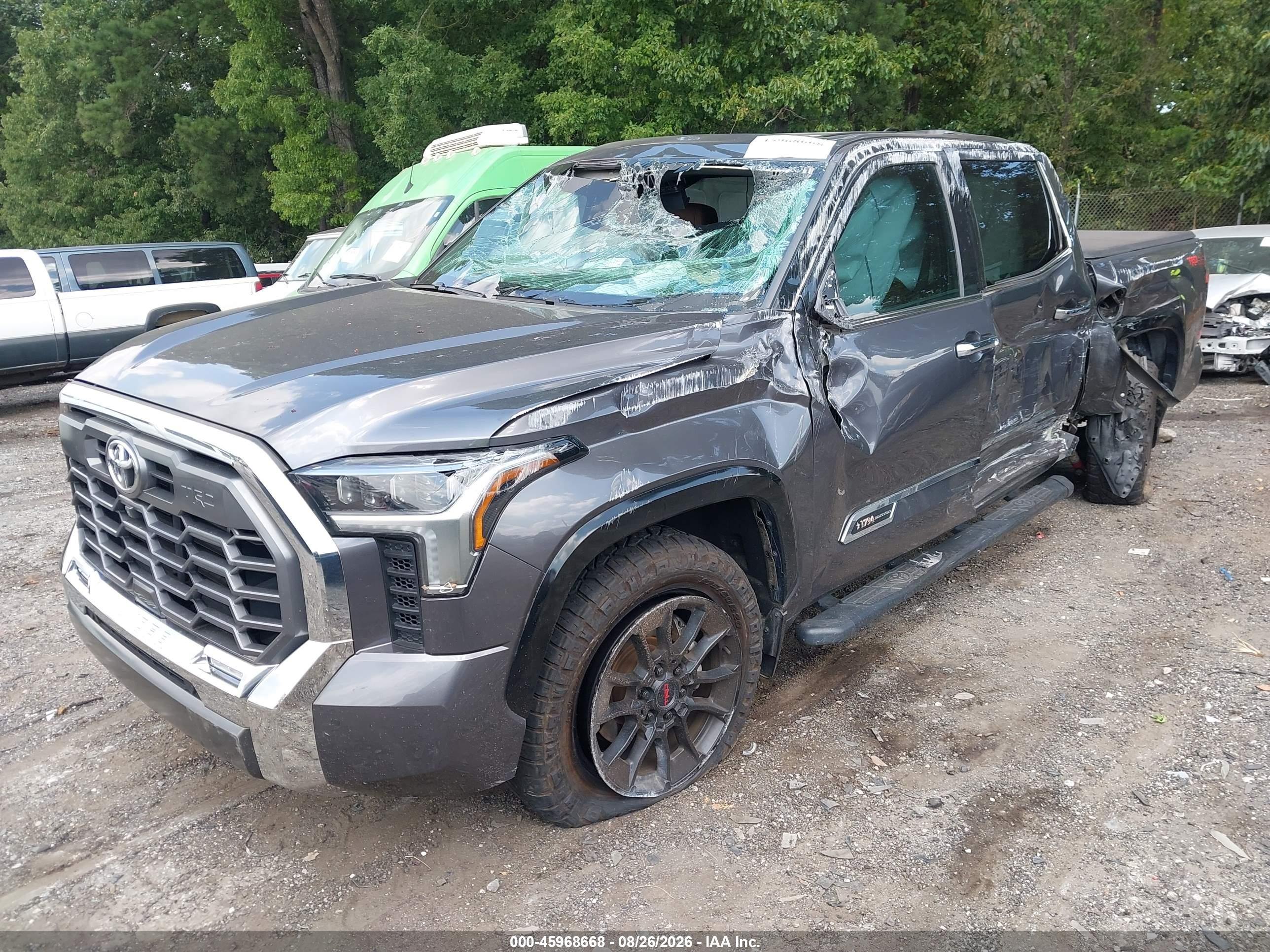 2022 TOYOTA TUNDRA 1794 EDITION — I2