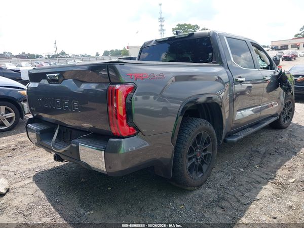 2022 TOYOTA TUNDRA 1794 EDITION — I4