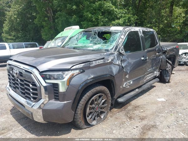 2022 TOYOTA TUNDRA 1794 EDITION — I6