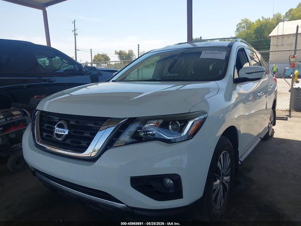 2018 NISSAN PATHFINDER — I2