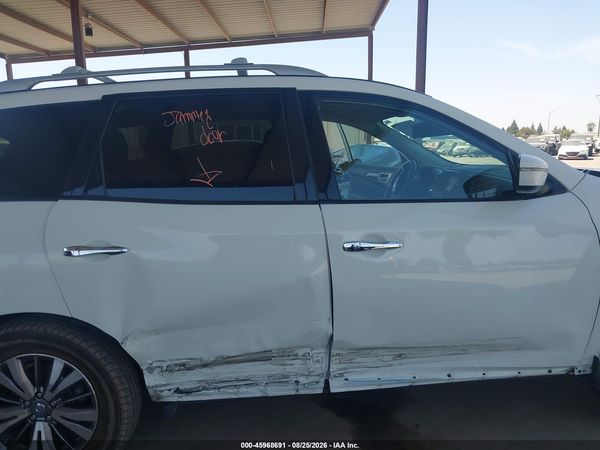 2018 NISSAN PATHFINDER SV — I6