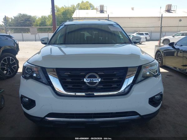 2018 NISSAN PATHFINDER SV — I115