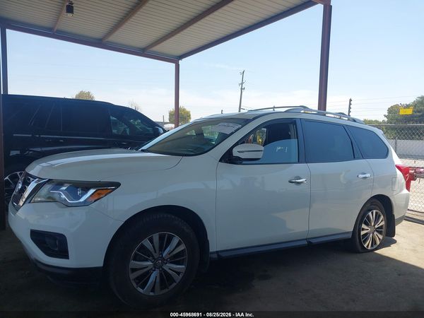2018 NISSAN PATHFINDER SV — I117