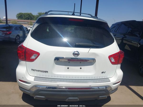2018 NISSAN PATHFINDER SV — I119