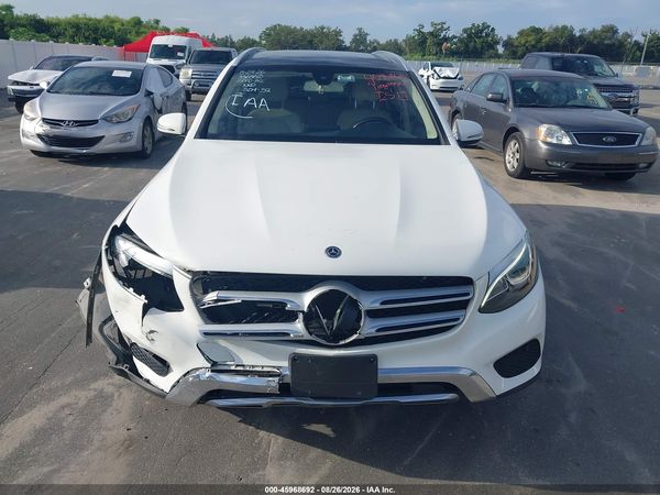 2019 MERCEDES-BENZ GLC 300 4MATIC