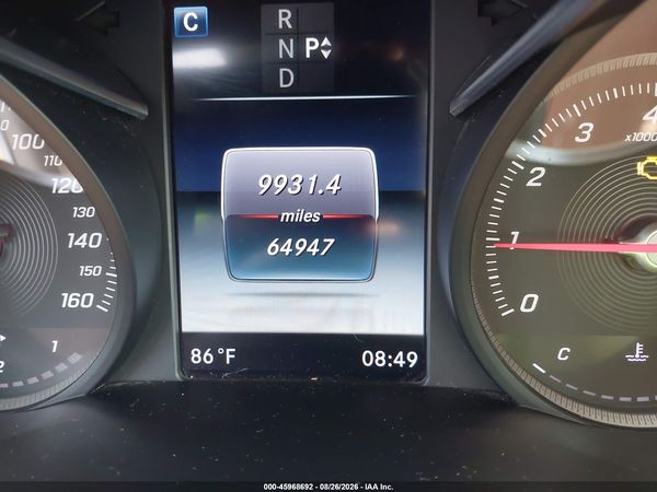 2019 MERCEDES-BENZ GLC 300 4MATIC